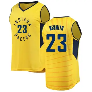 Men's Aaron Nesmith Indiana Pacers Gold Jersey - Statement Edition - Fast Break