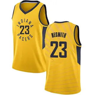 Men's Aaron Nesmith Indiana Pacers Gold Jersey - Statement Edition - Swingman