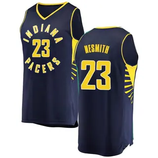 Men's Aaron Nesmith Indiana Pacers Navy Jersey - Icon Edition - Fast Break