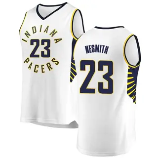 Men's Aaron Nesmith Indiana Pacers White Jersey - Association Edition - Fast Break