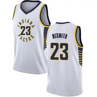 Men's Aaron Nesmith Indiana Pacers White Jersey - Association Edition - Swingman