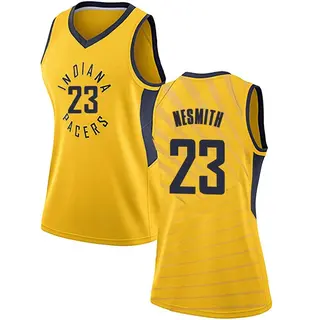 Women's Aaron Nesmith Indiana Pacers Gold Jersey - Statement Edition - Swingman