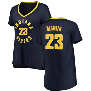 Women's Aaron Nesmith Indiana Pacers Navy Jersey - Icon Edition - Fast Break