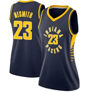 Women's Aaron Nesmith Indiana Pacers Navy Jersey - Icon Edition - Swingman