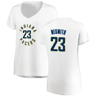 Women's Aaron Nesmith Indiana Pacers White Jersey - Association Edition - Fast Break