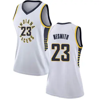 Women's Aaron Nesmith Indiana Pacers White Jersey - Association Edition - Swingman