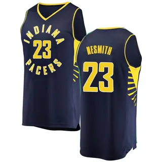 Youth Aaron Nesmith Indiana Pacers Navy Jersey - Icon Edition - Fast Break